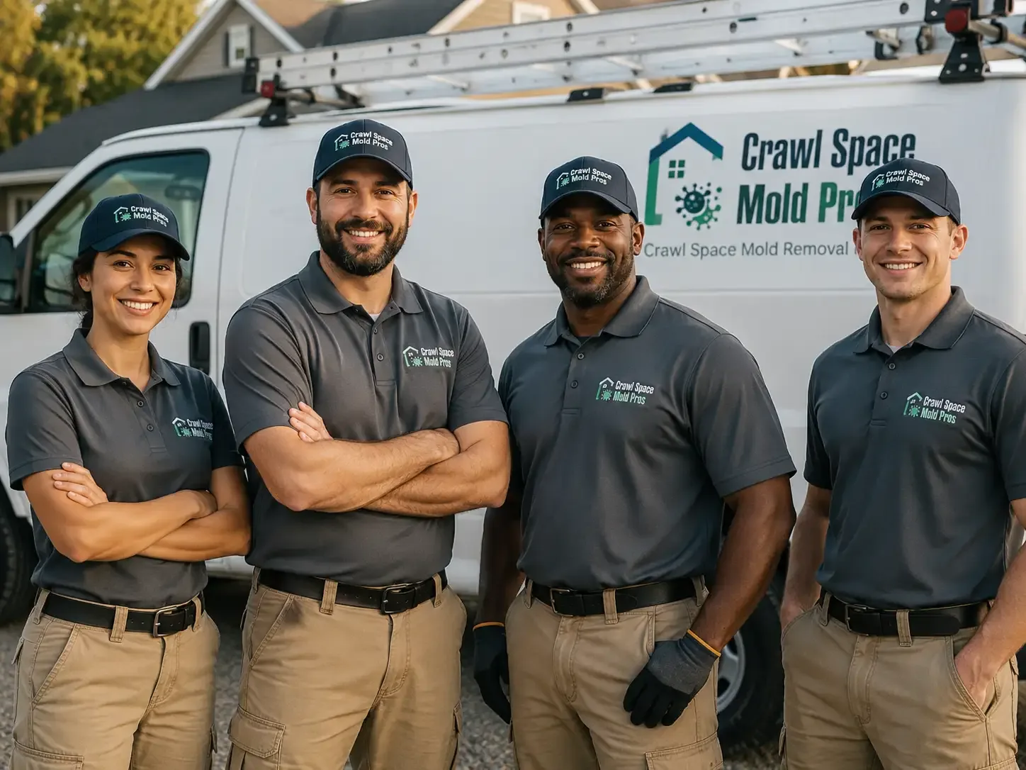 Crawl Space Mold Removal company in Mahanoy City, PA